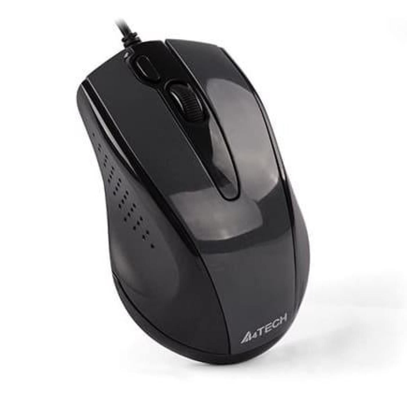 Мышь A4Tech N-500F USB Glossy Grey (N-500F-1 (Glossy Grey))