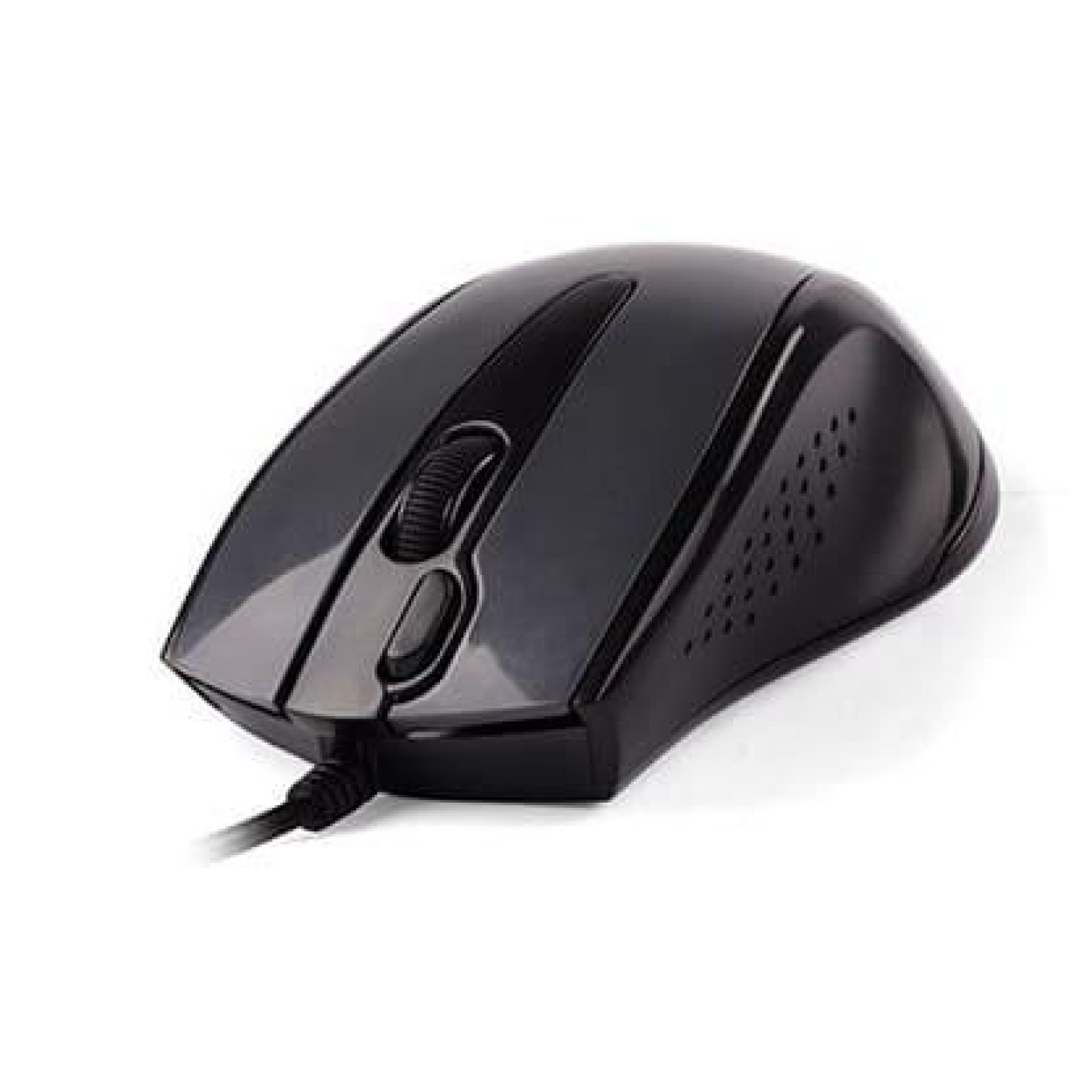 Мышь A4Tech N-500F USB Glossy Grey (N-500F-1 (Glossy Grey))