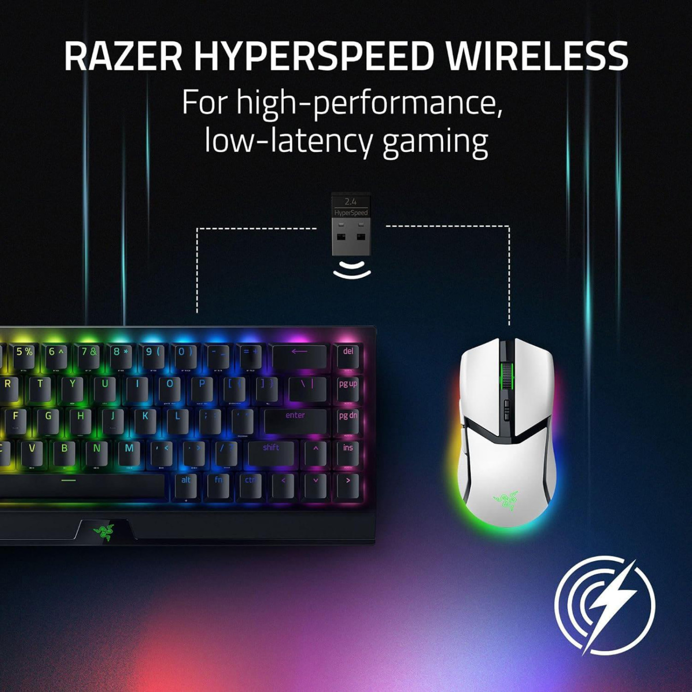 Бездротова миша Razer Cobra Pro Wireless White (RZ01-04660200-R3G1)