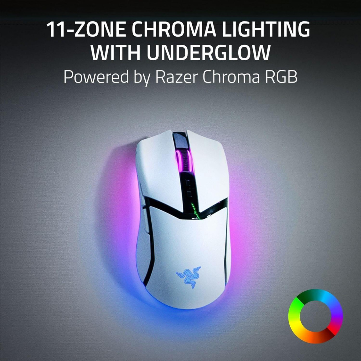 Бездротова миша Razer Cobra Pro Wireless White (RZ01-04660200-R3G1)