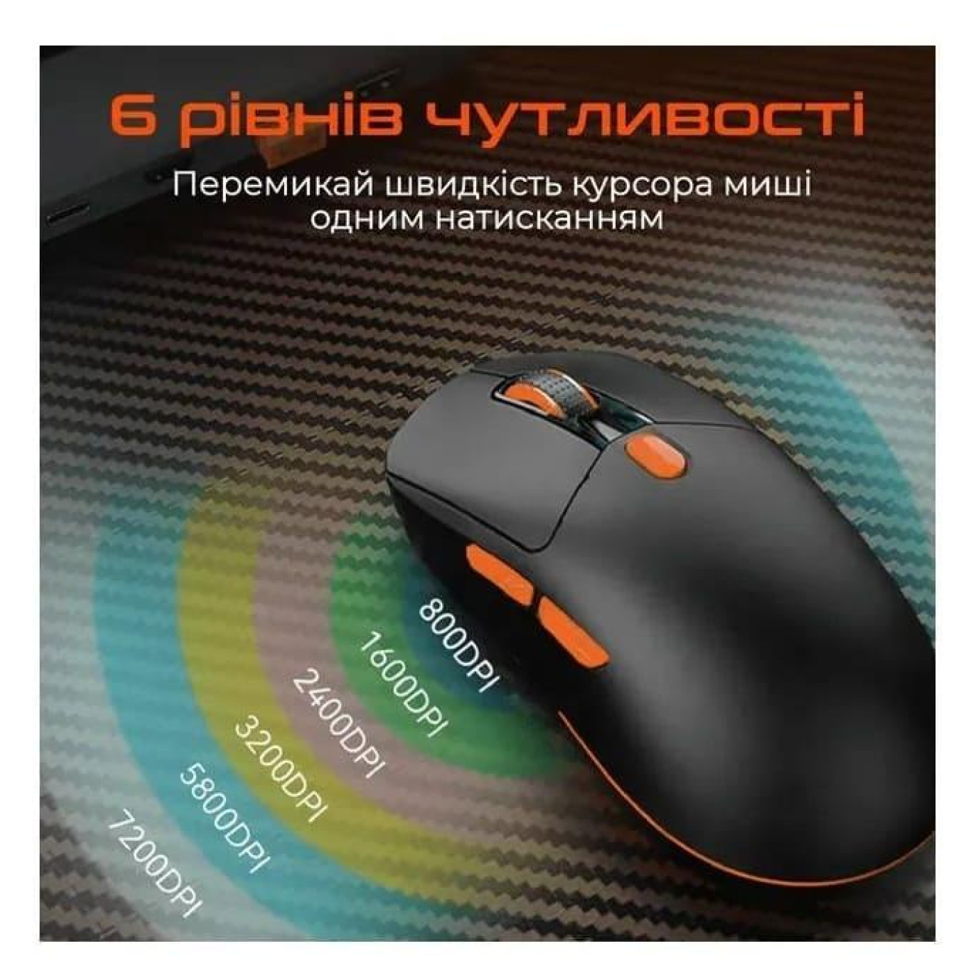 Миша Meetion MT-GW38-B (MT-GW38-B)