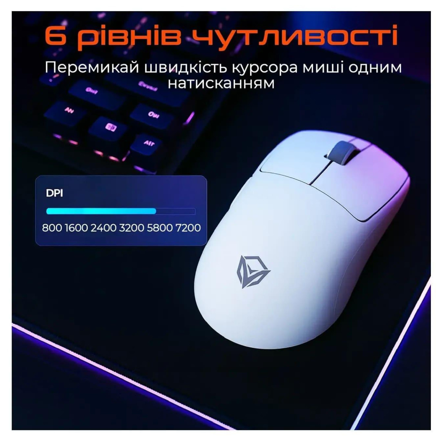 Миша Meetion MT-GW40-B (MT-GW40-B)