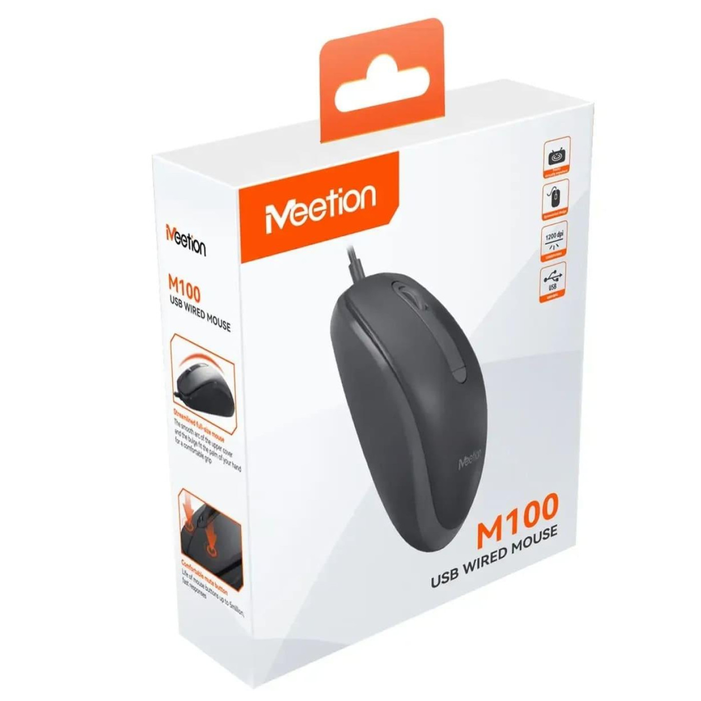 Миша Meetion MT-M100-A (MT-M100-A)