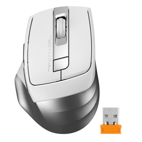 Бездротова миша A4Tech Fstyler FG35 Wireless Silver (FG35 (Silver))