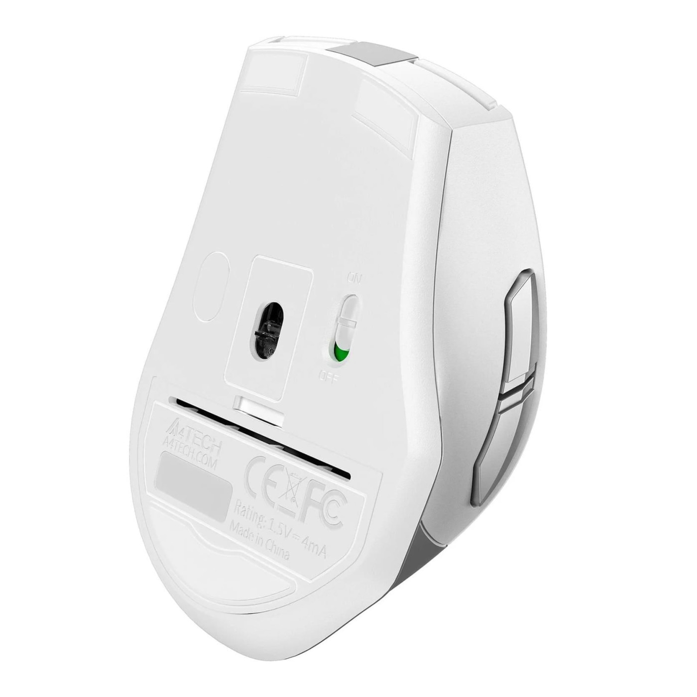 Бездротова миша A4Tech Fstyler FG35 Wireless Silver (FG35 (Silver))