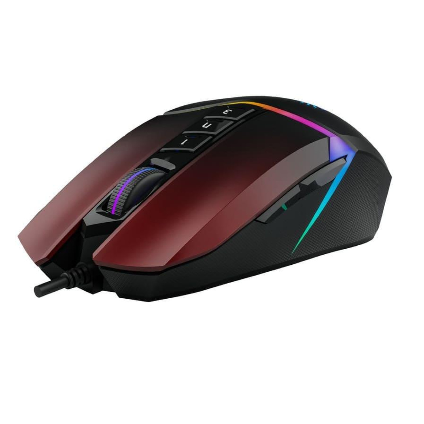 Мышь Bloody A4Tech W60 Max USB Gradient Red (W60 Max (Gradient Red))