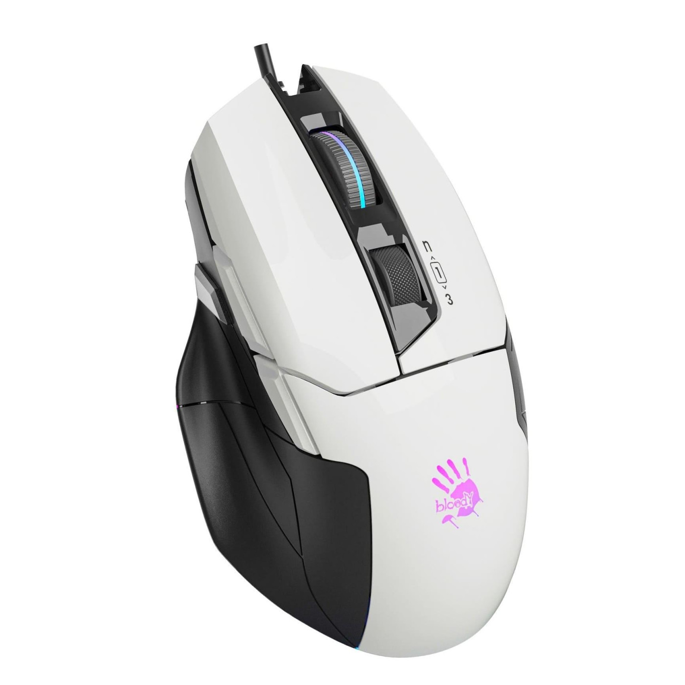 Миша Bloody A4Tech W70 Max USB Panda White (W70 Max (Panda White))
