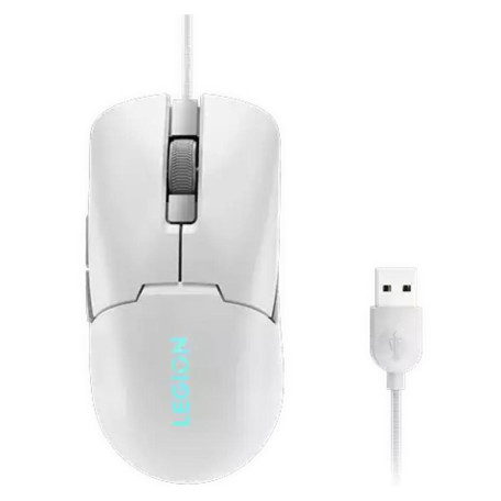 Миша Lenovo Legion M300s RGB Gaming Mouse White Legion M300s RGB GM White (GY51H47351)