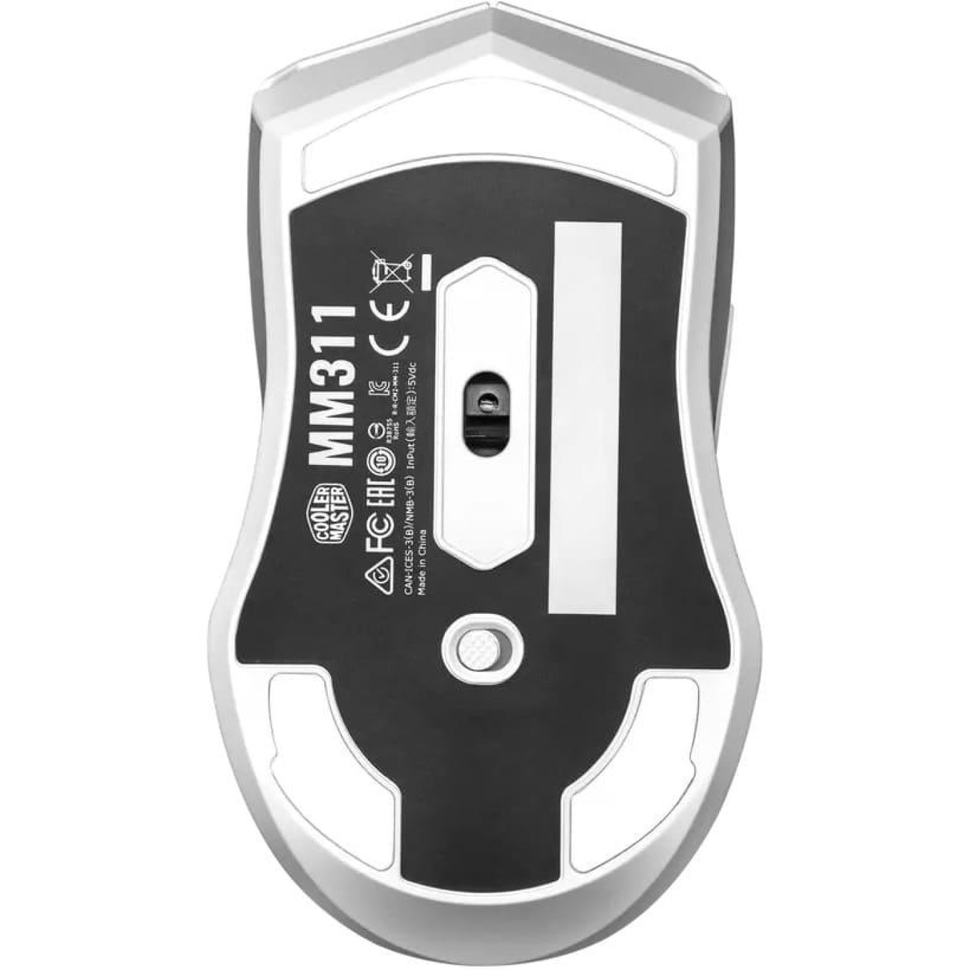 Бездротова миша Cooler Master MM311 Wireless White (MM-311-WWOW1)