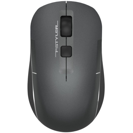 Бездротова миша A4Tech FB26CS Air2 Silent BT/WRL Smoky Grey (FB26CS Air2 Smoky Grey) (FB26CS Air2 (Smoky Grey))
