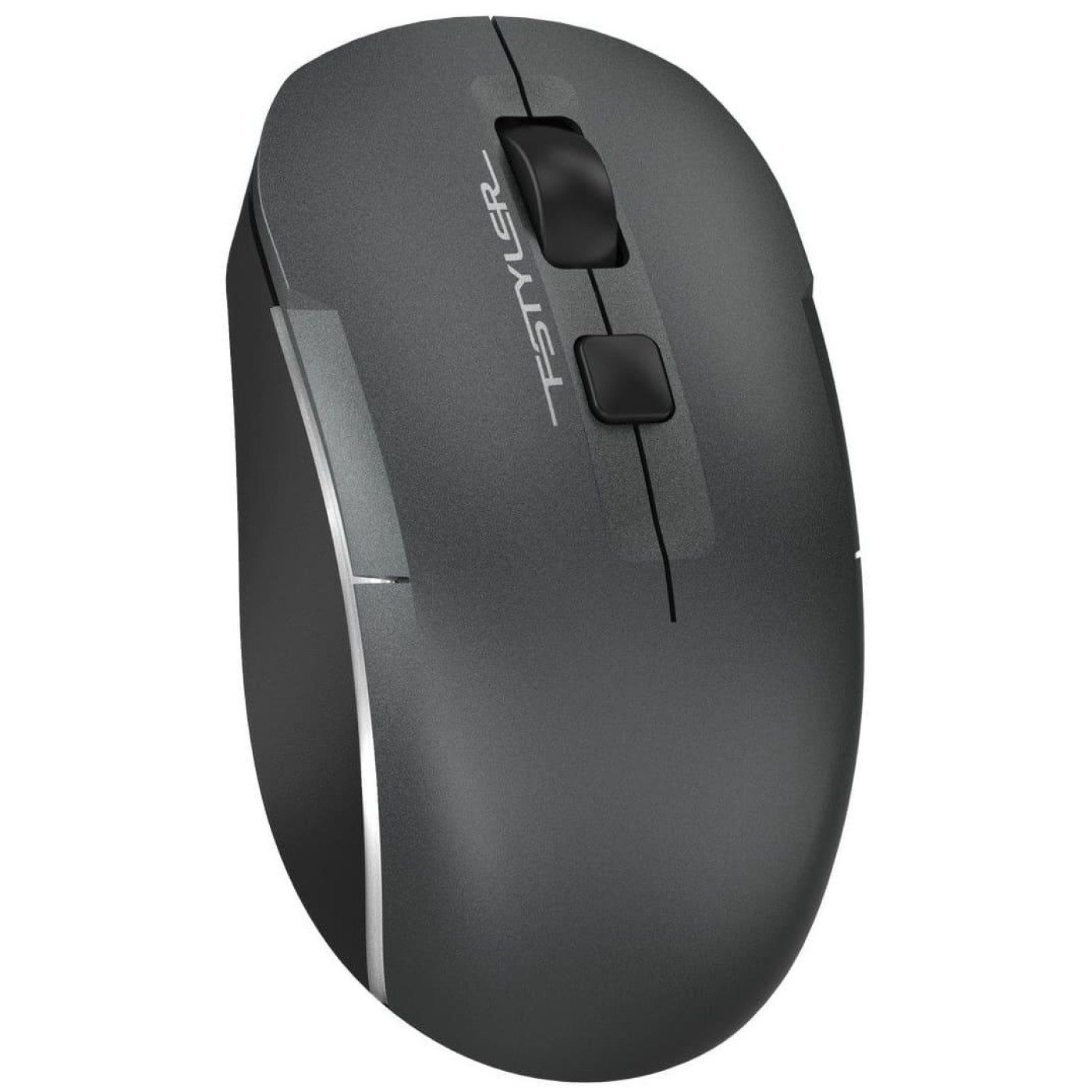 Бездротова миша A4Tech FB26CS Air2 Silent BT/WRL Smoky Grey (FB26CS Air2 Smoky Grey) (FB26CS Air2 (Smoky Grey))