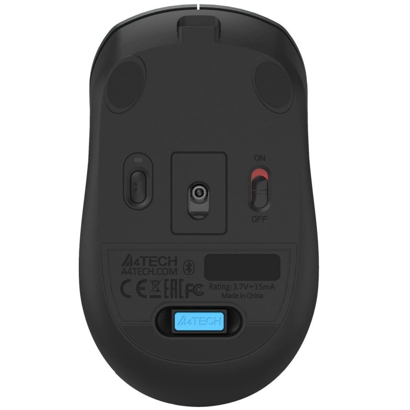 Бездротова миша A4Tech FB26CS Air2 Silent BT/WRL Smoky Grey (FB26CS Air2 Smoky Grey) (FB26CS Air2 (Smoky Grey))
