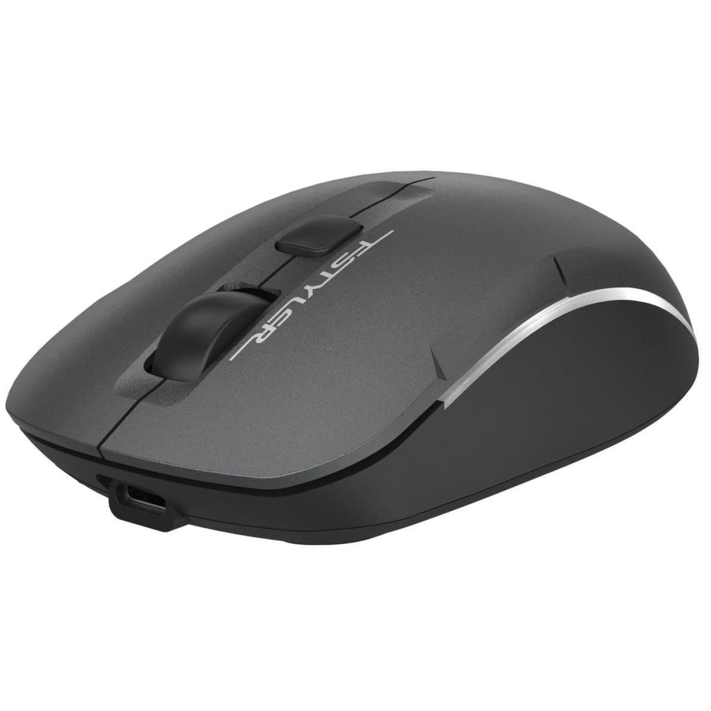 Бездротова миша A4Tech FB26CS Air2 Silent BT/WRL Smoky Grey (FB26CS Air2 Smoky Grey) (FB26CS Air2 (Smoky Grey))