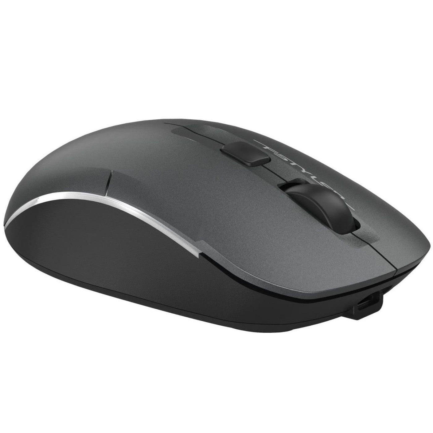 Бездротова миша A4Tech FB26CS Air2 Silent BT/WRL Smoky Grey (FB26CS Air2 Smoky Grey) (FB26CS Air2 (Smoky Grey))