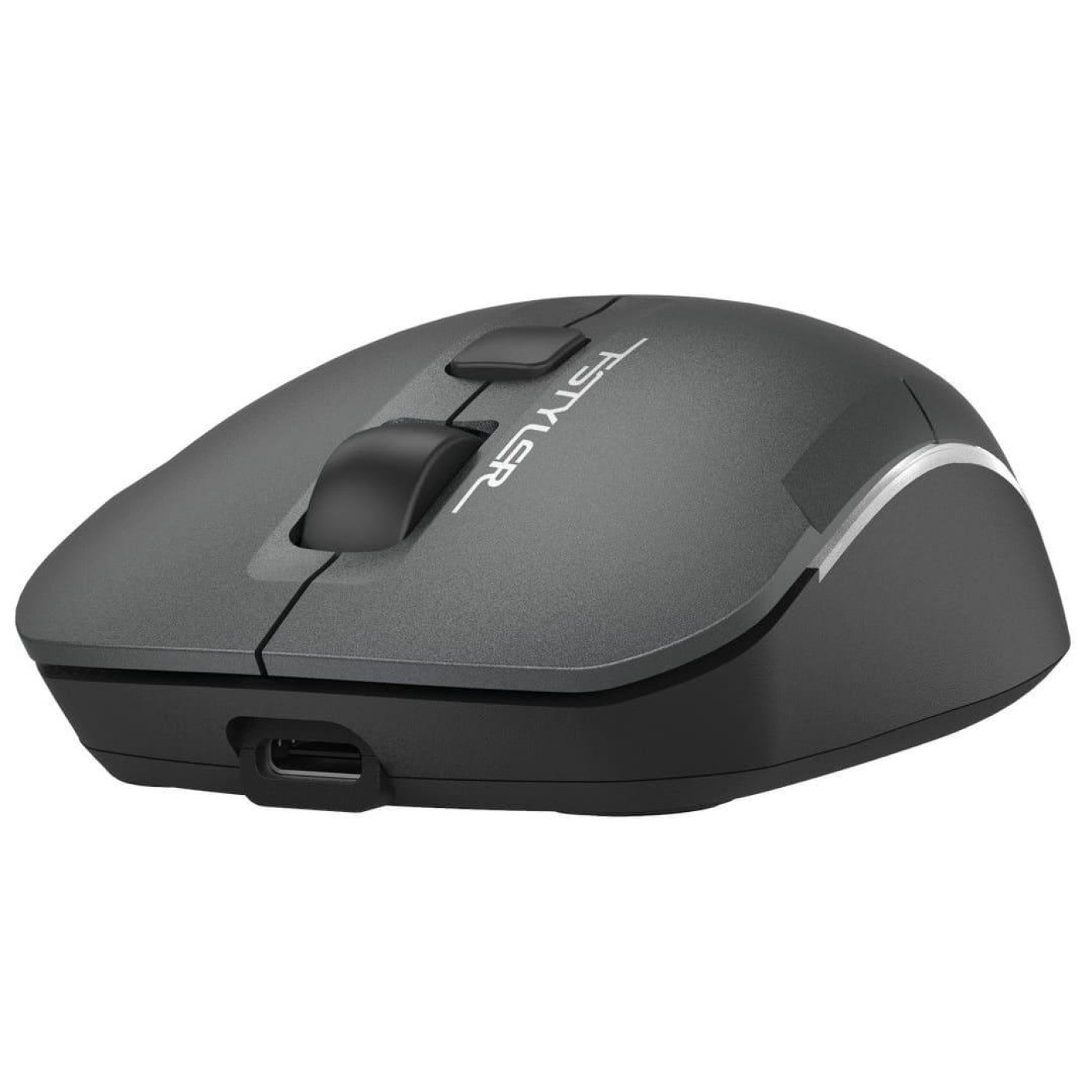 Бездротова миша A4Tech FB26CS Air2 Silent BT/WRL Smoky Grey (FB26CS Air2 Smoky Grey) (FB26CS Air2 (Smoky Grey))
