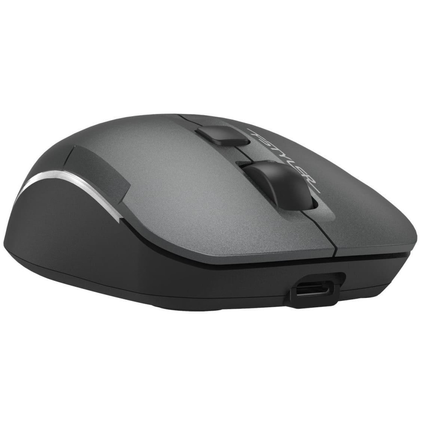 Бездротова миша A4Tech FB26CS Air2 Silent BT/WRL Smoky Grey (FB26CS Air2 Smoky Grey) (FB26CS Air2 (Smoky Grey))