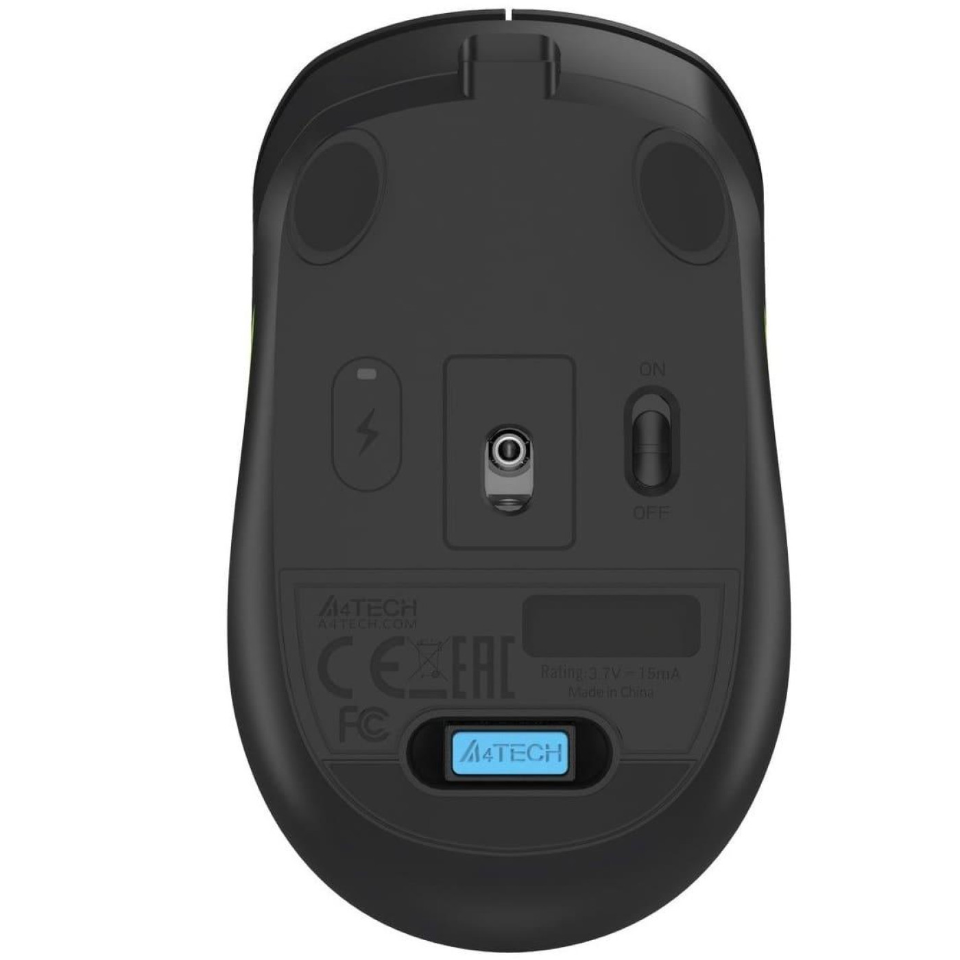 Бездротова миша A4Tech FG10CS Air2 Silent Stone Grey (FG10CS Air2 (Stone Grey))