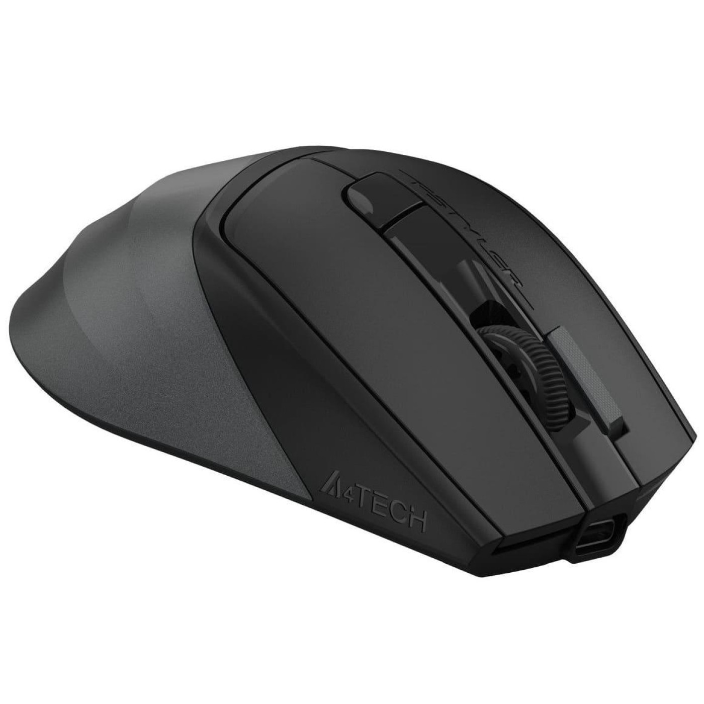 Беспроводная мышь A4Tech FB45CS Air2 Silent BT/WRL Smoky Grey (FB45CS Air2 Smoky Grey) (FB45CS Air2 (Stone Grey))