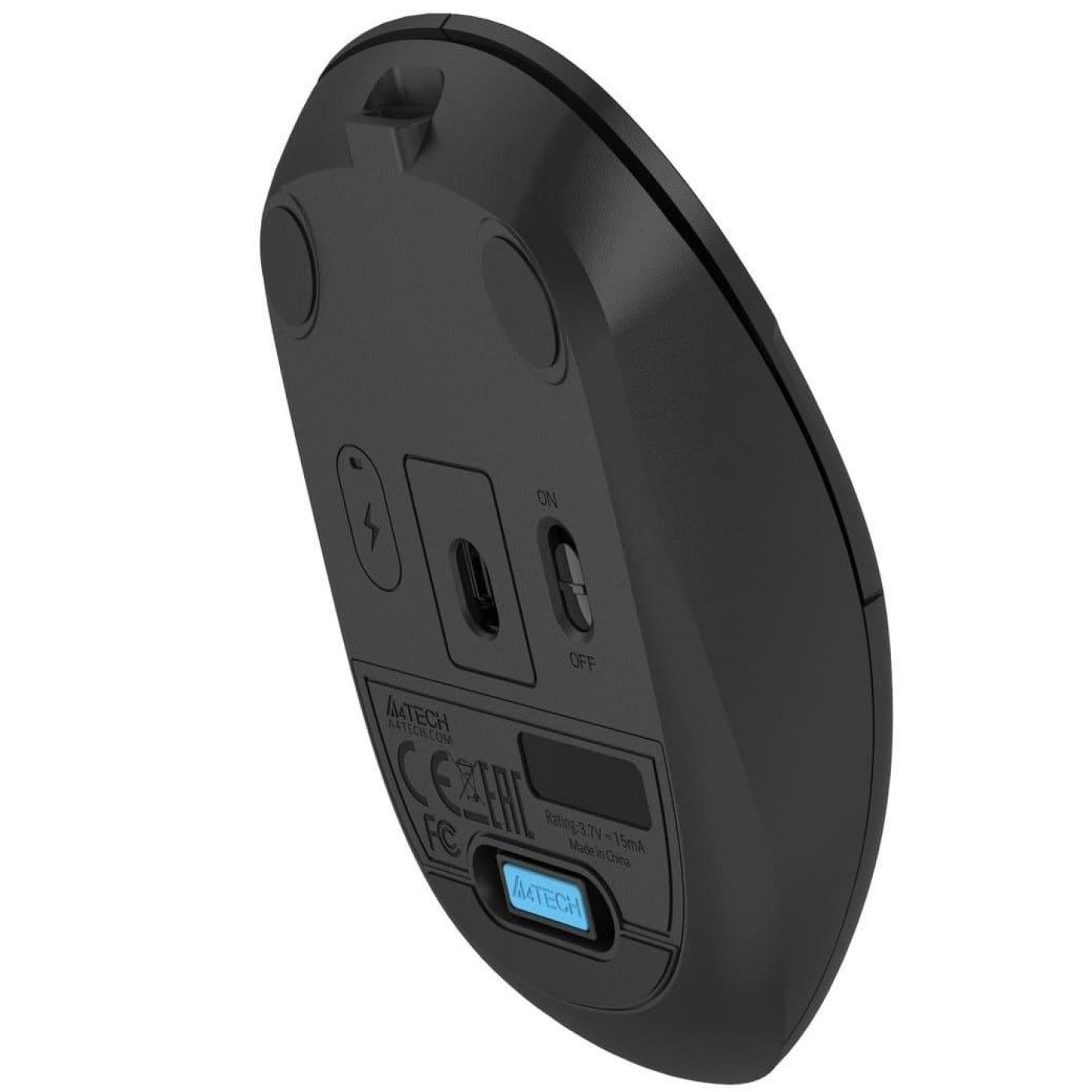 Бездротова миша A4Tech Fstyler FG15C Air2 Black (FG15C Air2 (Black))