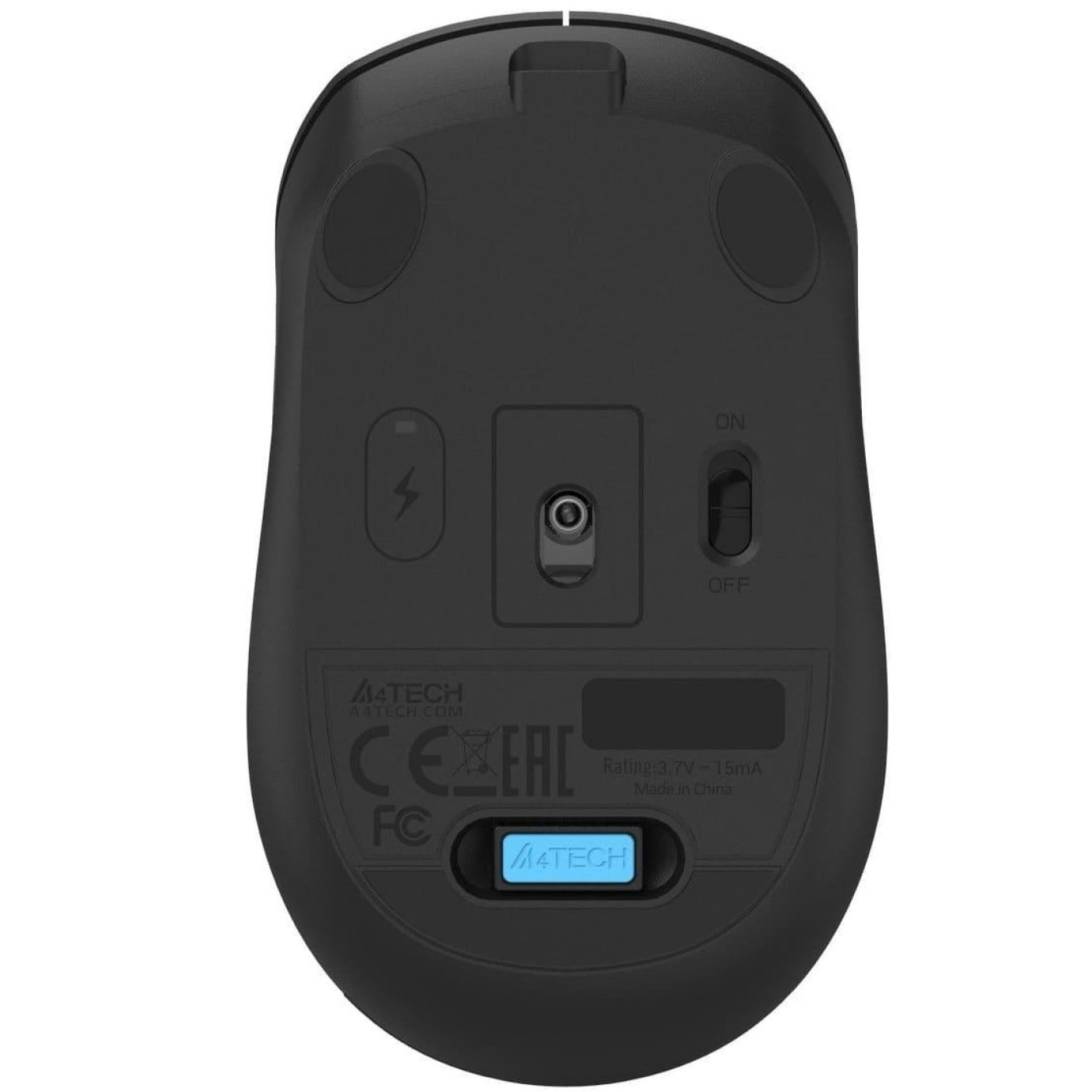 Бездротова миша A4Tech Fstyler FG15C Air2 Black (FG15C Air2 (Black))