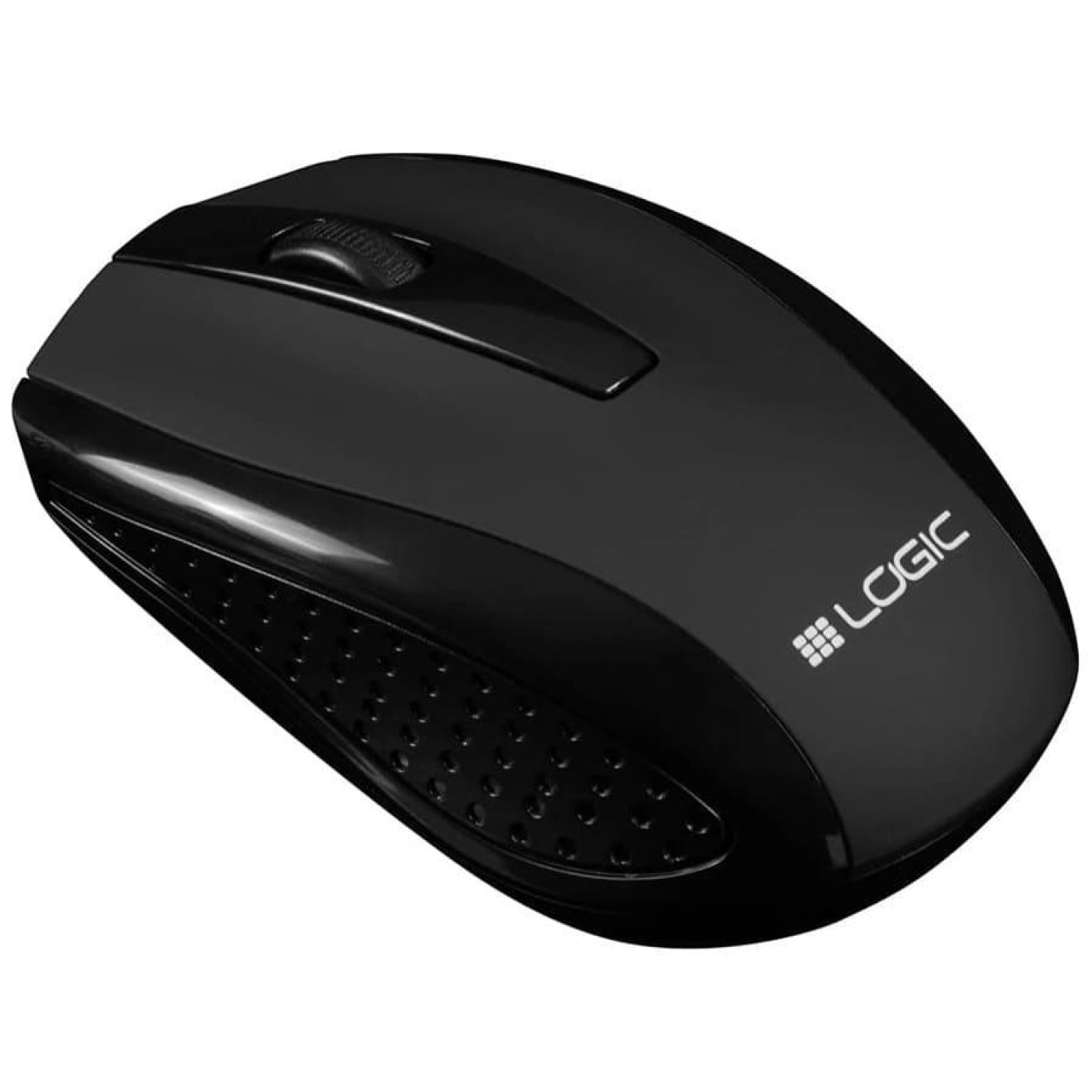Миша LogicConcept LM-31, бездротова, 1200dpi, 3кн., USB, чорна (M-LC-LM31W-BK)