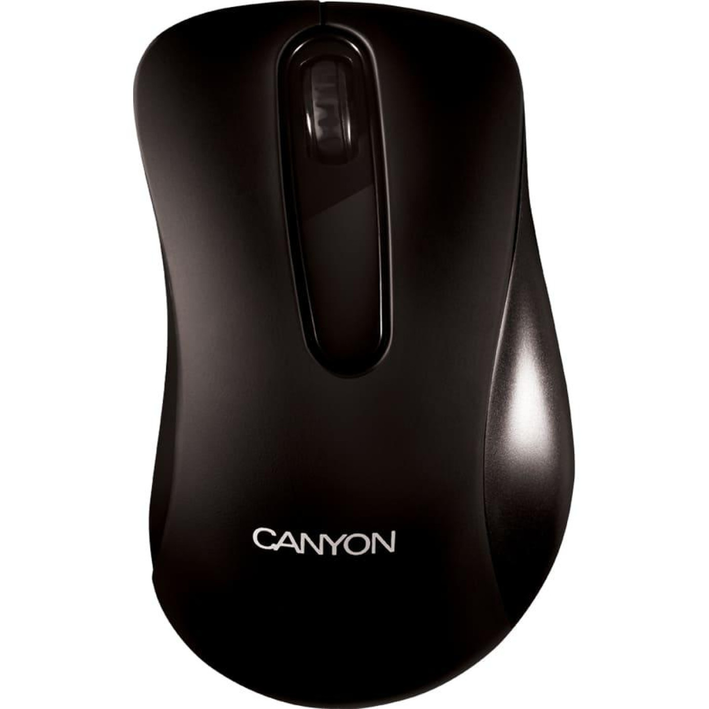 Мышь Canyon CNE-CMS2 USB Black (CNE-CMS2)