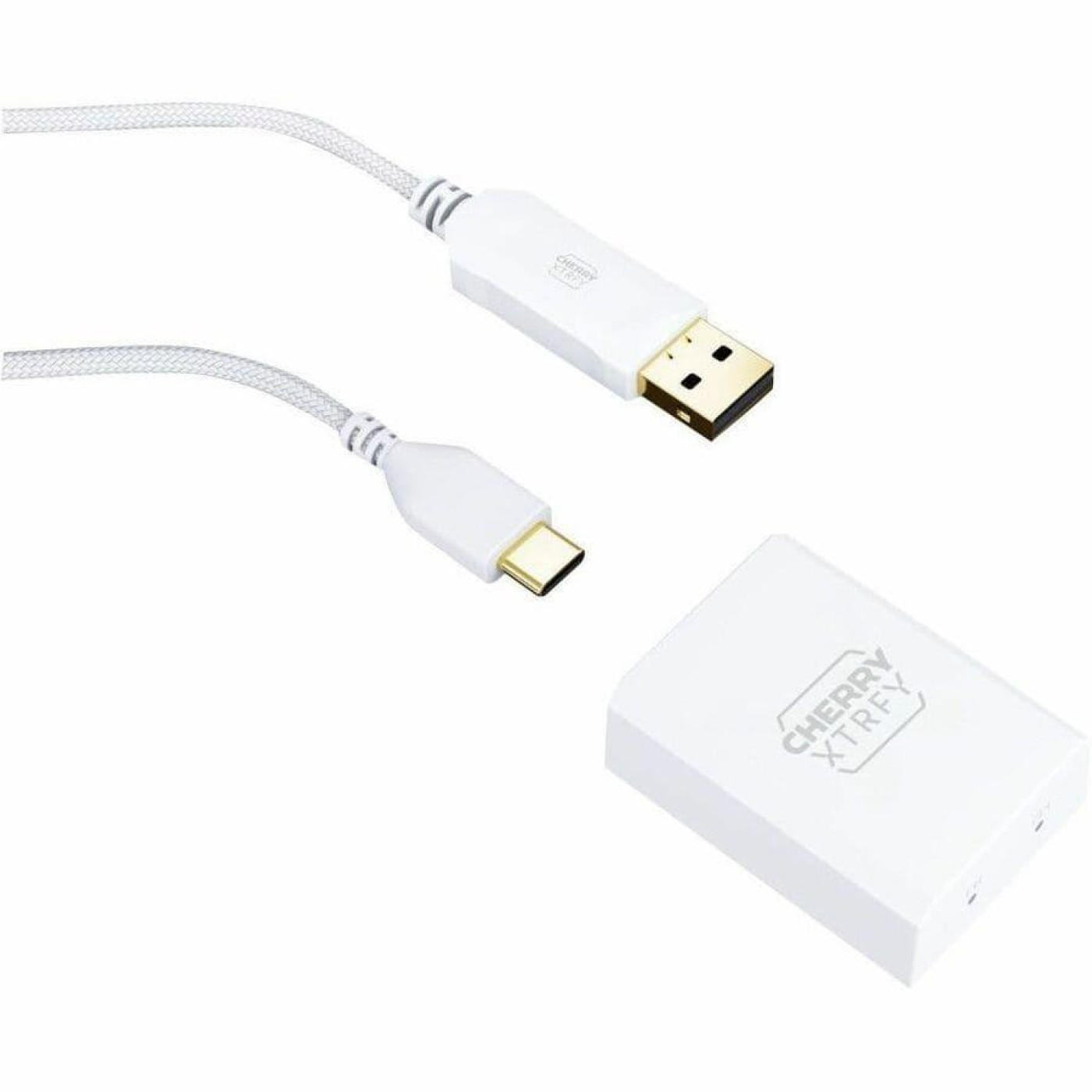 Мышь Cherry Xtrfy M64 PRO White (CX-M64W-PRO-WHITE)
