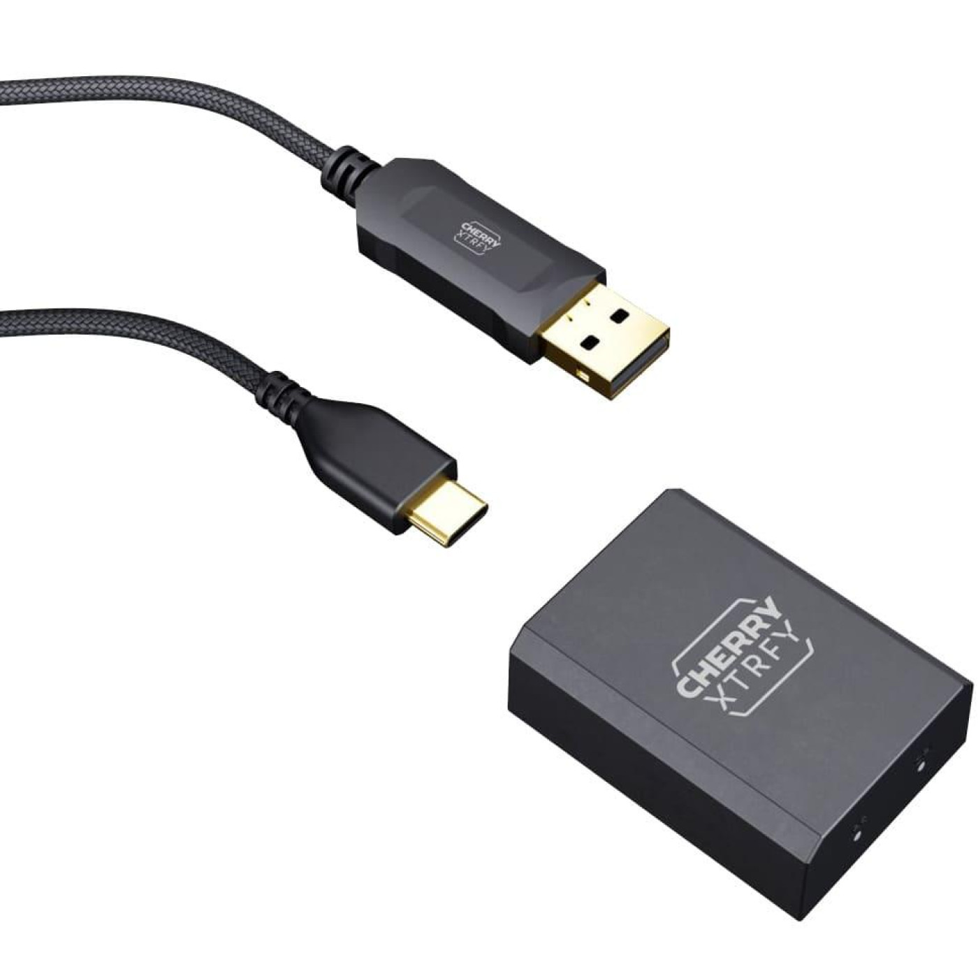 Мышь Cherry Xtrfy M64 PRO Black (CX-M64W-PRO-BLACK)