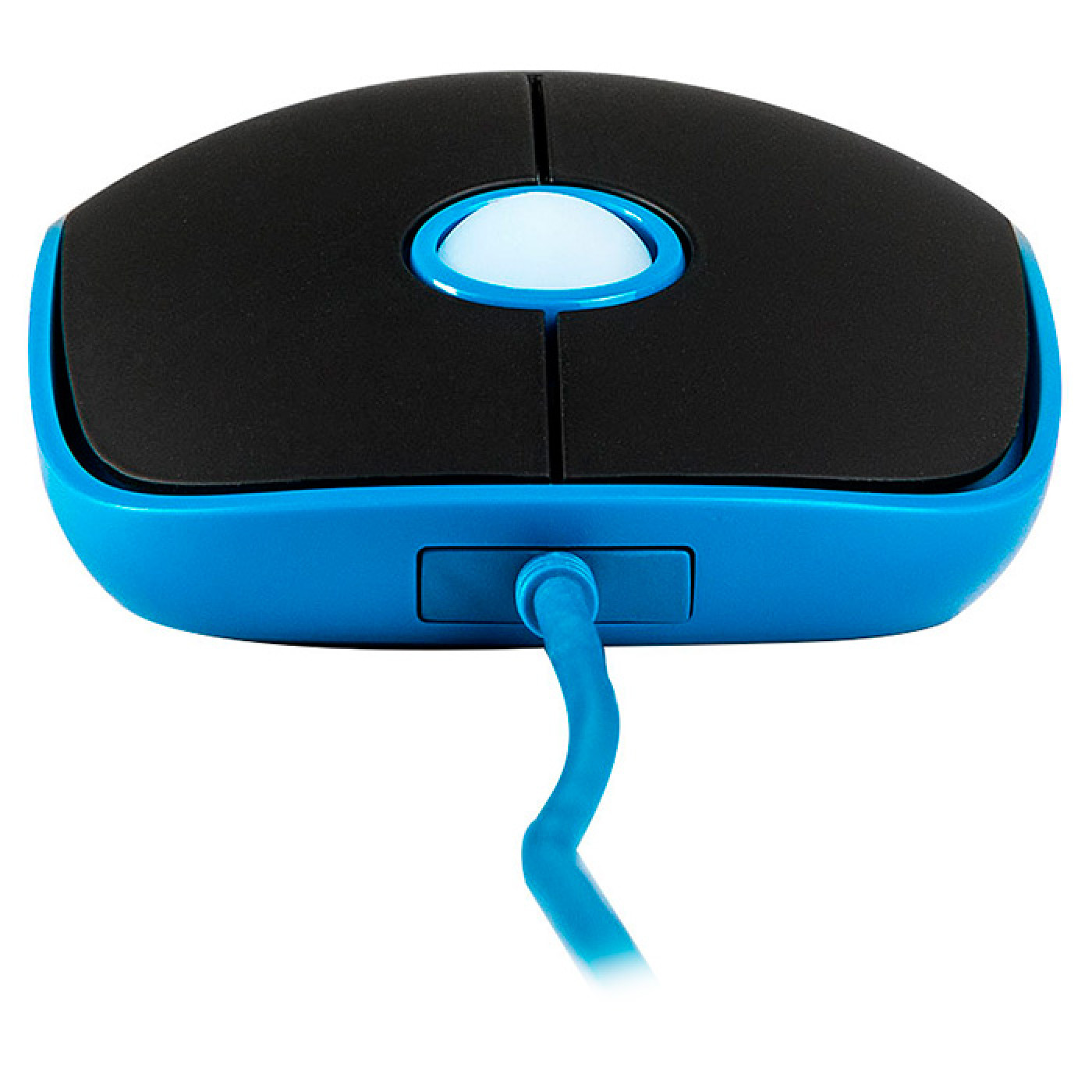 Мышь Modecom MC-M111, 3кн., 1600dpi, чорно-синя (M-MC-M111-140)