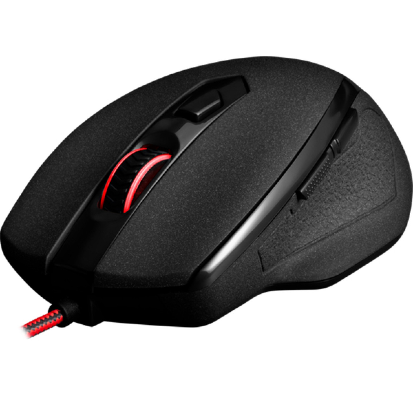 Мышь Redragon Tiger 2, игрова, 3200dpi., 6кн., чорна 77637