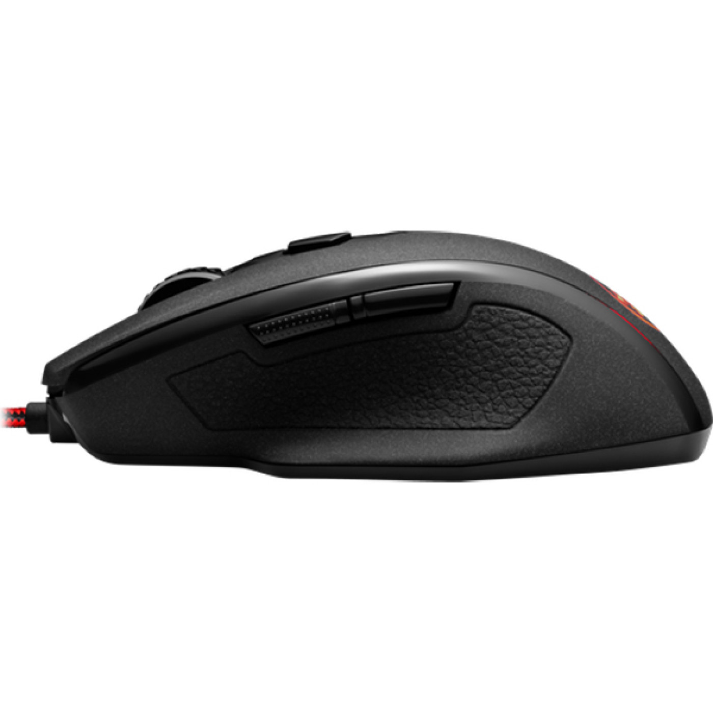 Мышь Redragon Tiger 2, игрова, 3200dpi., 6кн., чорна 77637