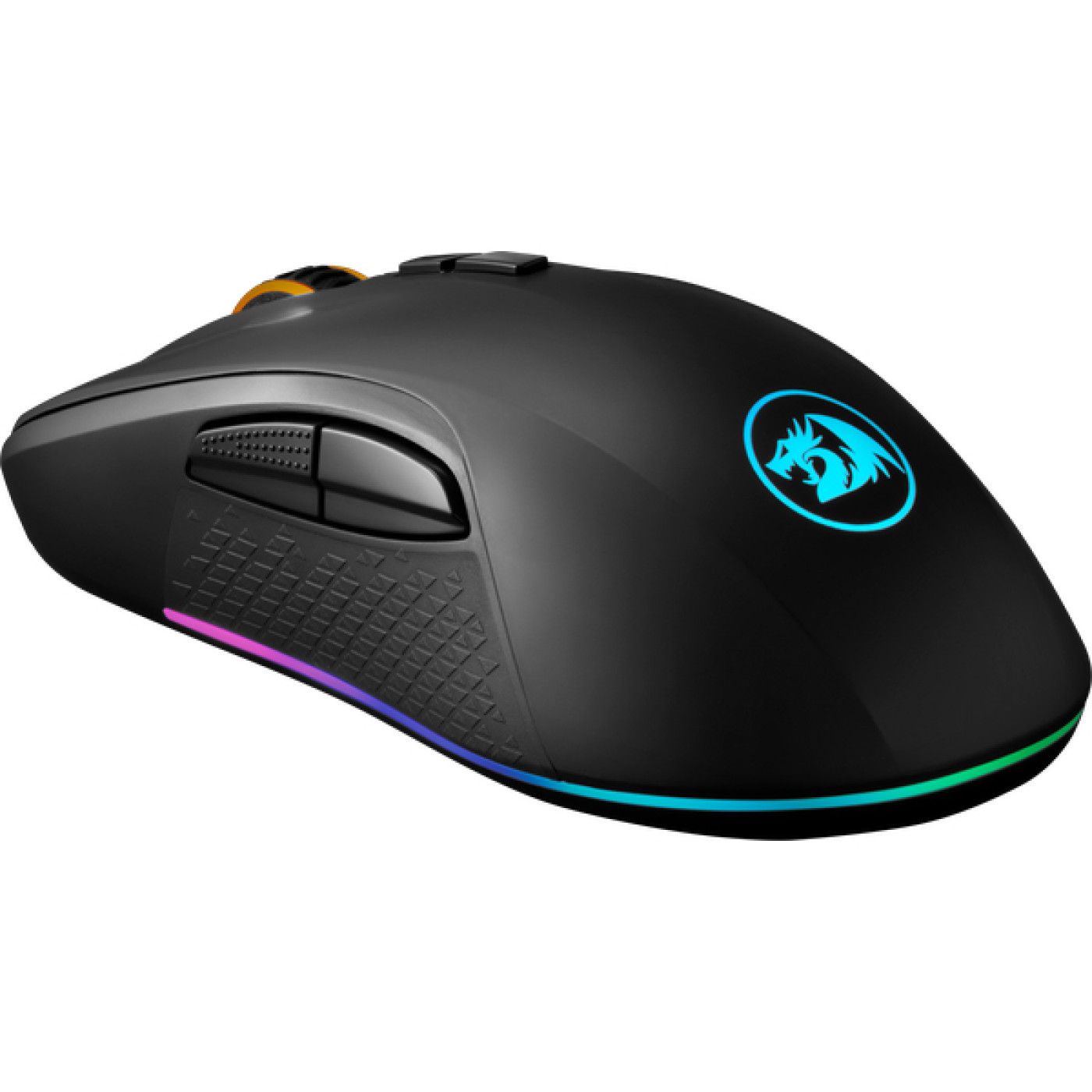 Мышь Redragon Stormrage RGB, игрова, 10000dpi., 7кн., чорна (78259)