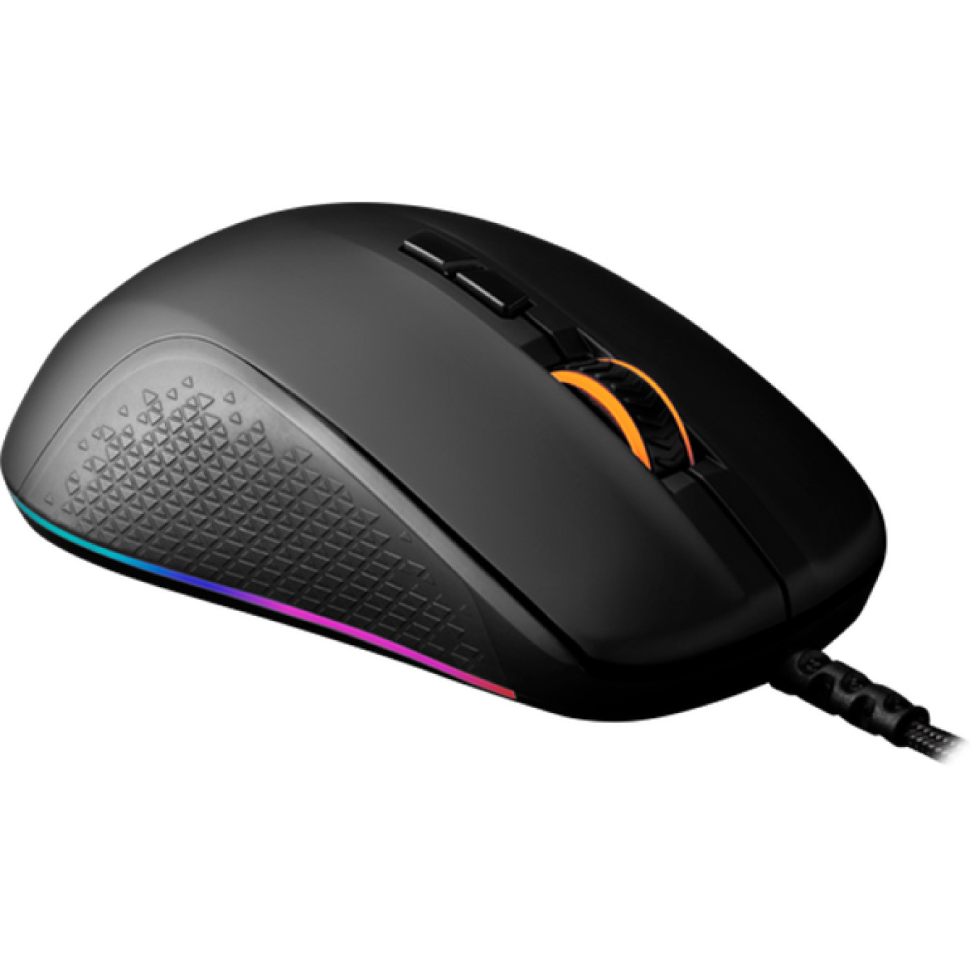Мышь Redragon Stormrage RGB, игрова, 10000dpi., 7кн., чорна (78259)