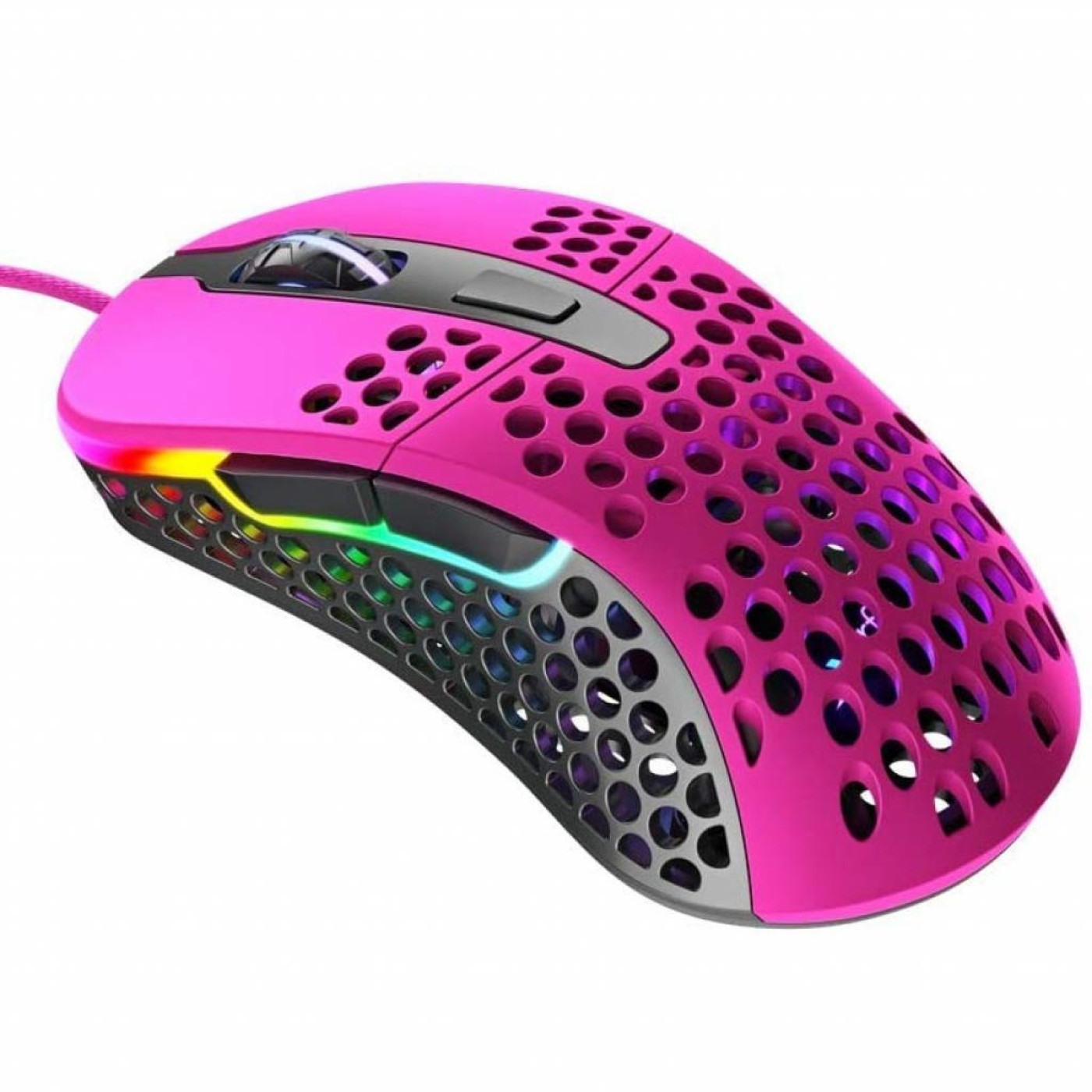 Мышь Cherry Xtrfy M4 RGB USB Pink (XG-M4-RGB-PINK)