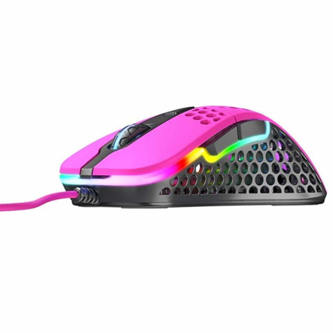 Мышь Cherry Xtrfy M4 RGB USB Pink (XG-M4-RGB-PINK)