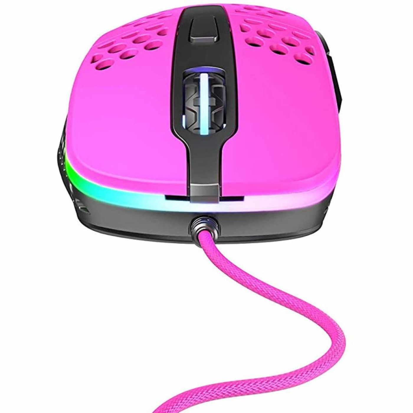 Мышь Cherry Xtrfy M4 RGB USB Pink (XG-M4-RGB-PINK)