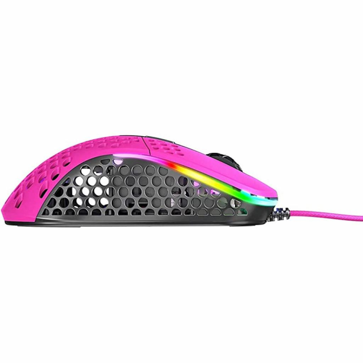 Мышь Cherry Xtrfy M4 RGB USB Pink (XG-M4-RGB-PINK)