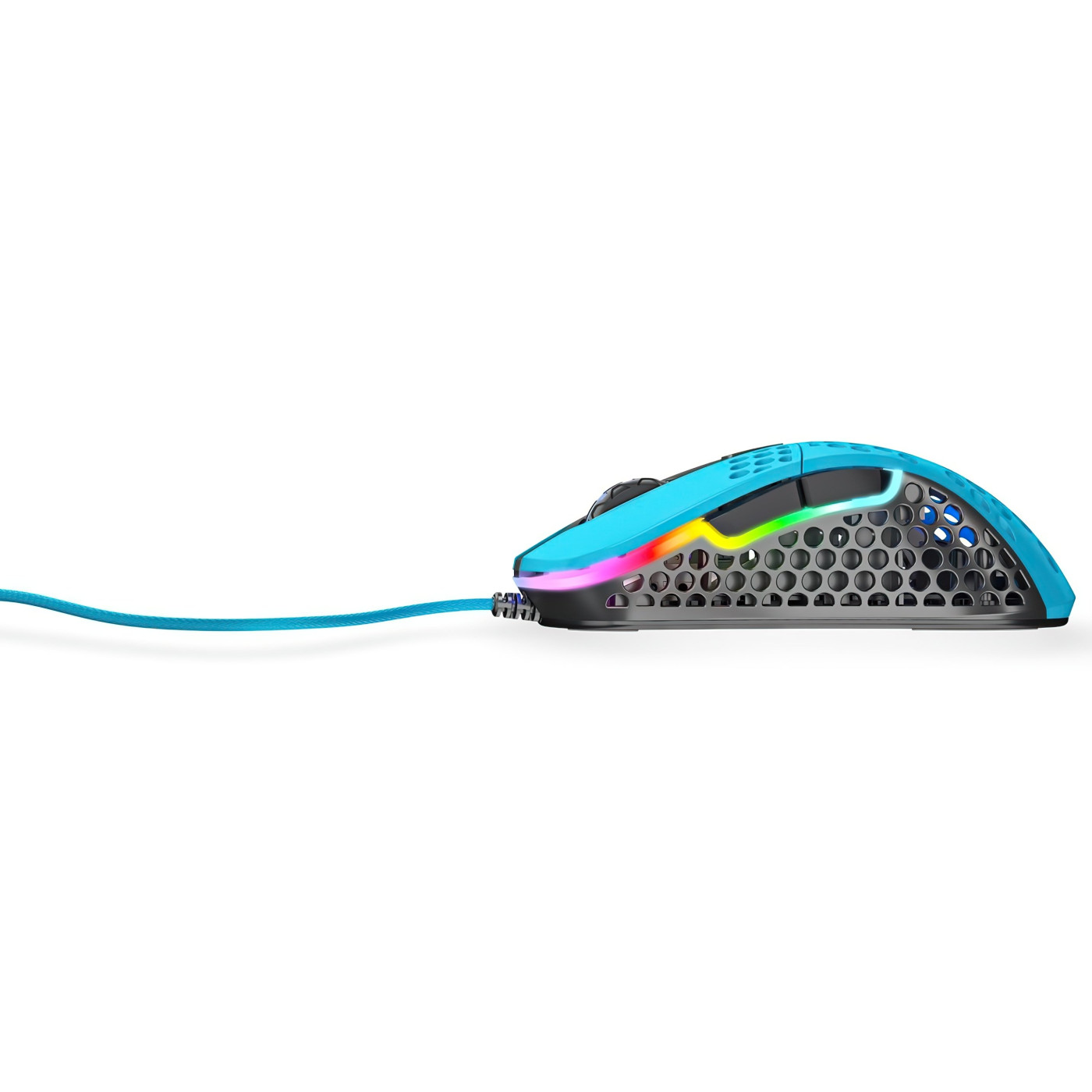 Мышь Cherry Xtrfy M4 RGB USB Miami Blue (XG-M4-RGB-BLUE)