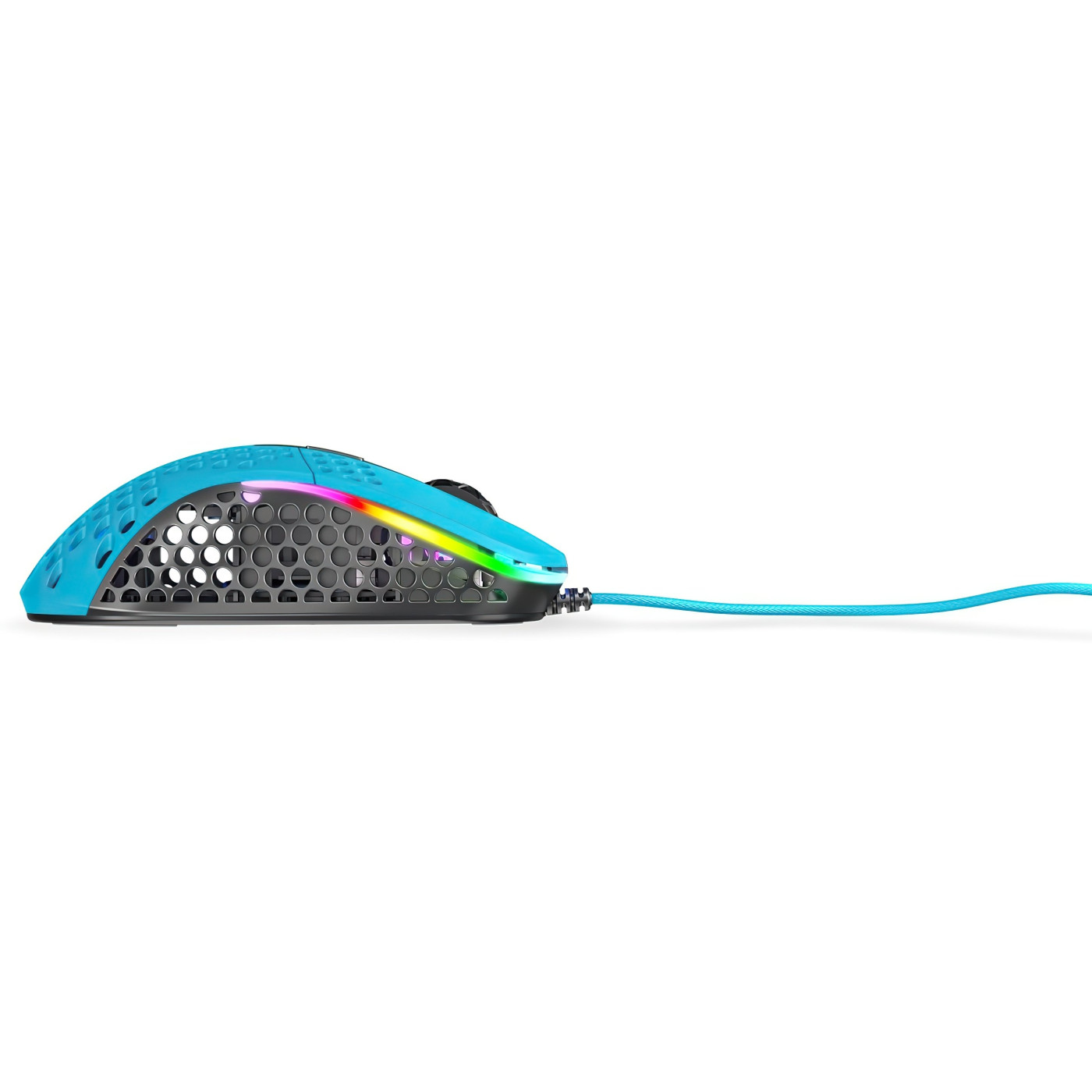 Мышь Cherry Xtrfy M4 RGB USB Miami Blue (XG-M4-RGB-BLUE)