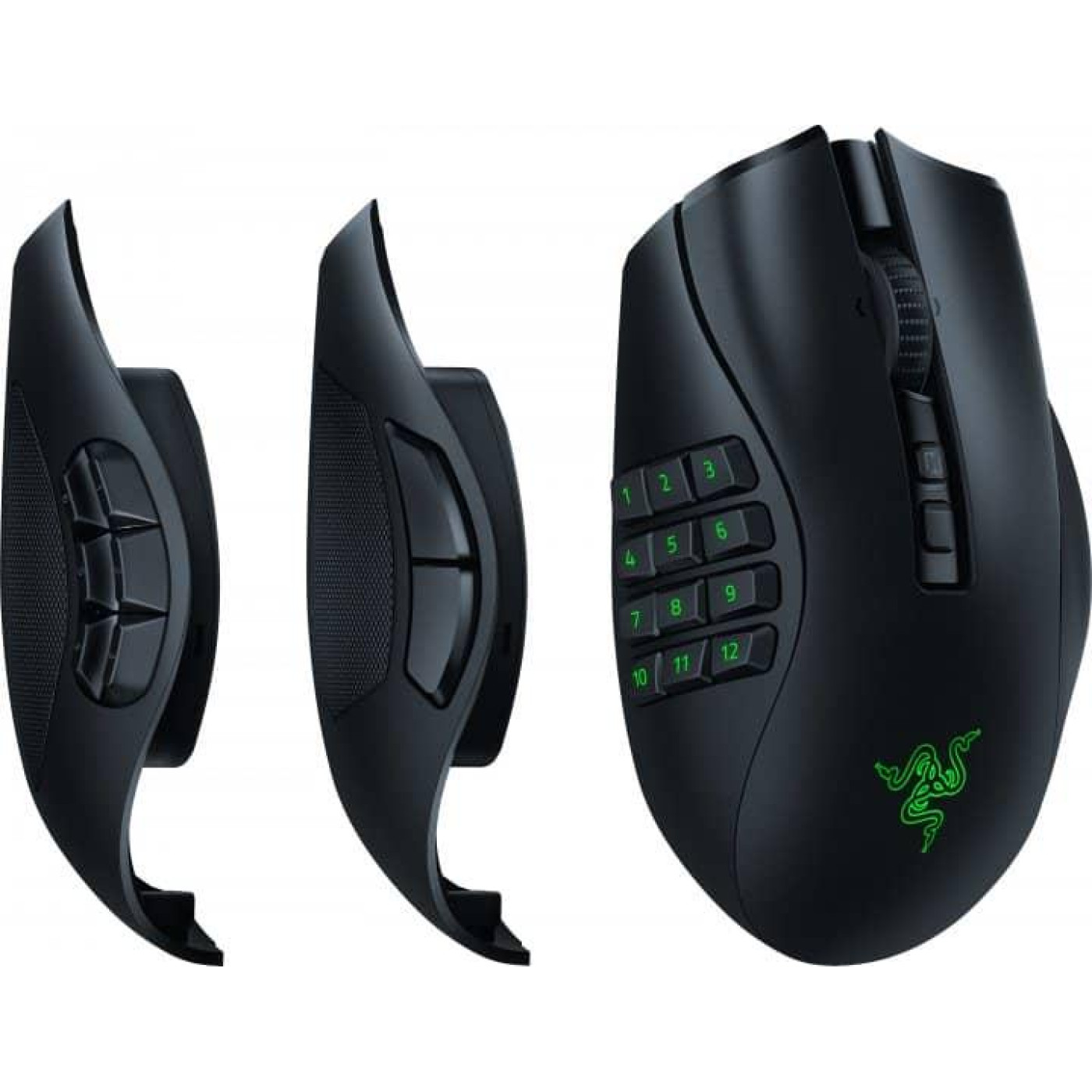 Беспроводная мышь Razer Naga V2 Pro Wireless Black (RZ01-04400100-R3G1)
