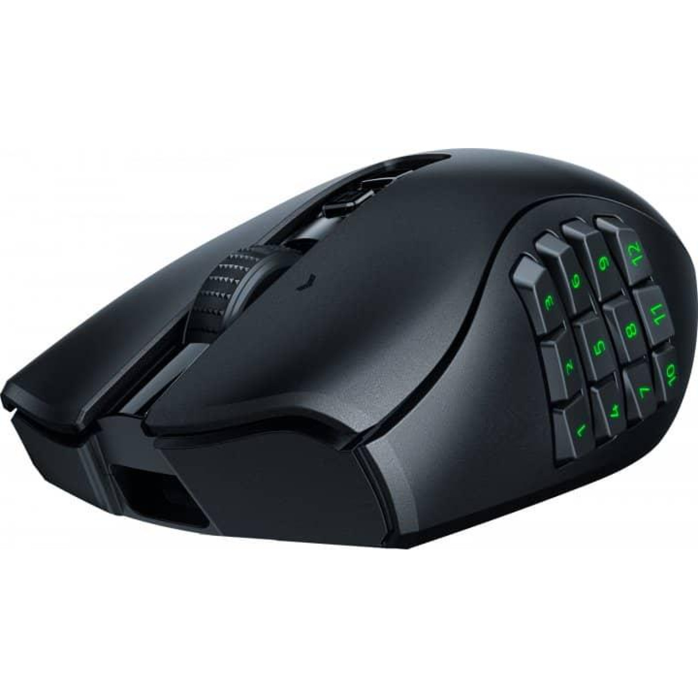Беспроводная мышь Razer Naga V2 Pro Wireless Black (RZ01-04400100-R3G1)