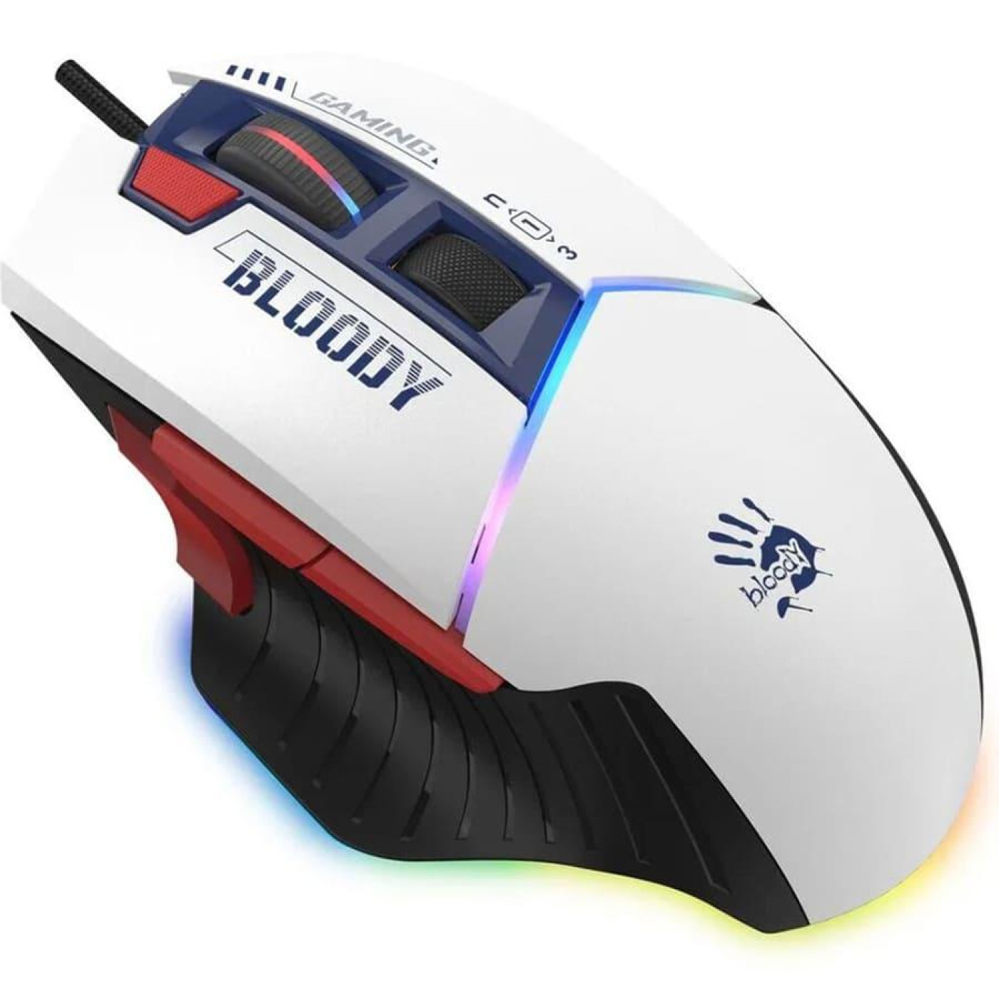 Миша Bloody A4Tech W95 Max USB Sports Navy (W95 Max (Sports Navy))