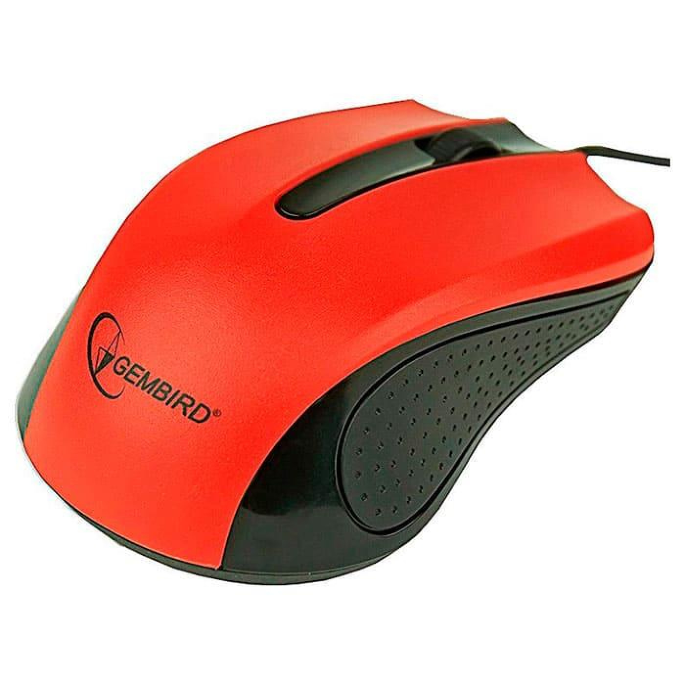 Мышь Gembird MUS-101-R USB Red (MUS-101-R)