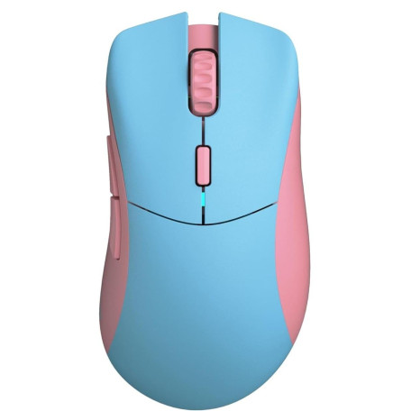 Мышь Glorious Model D Pro Skyline Wireless Gaming Mouse Pink/Blue Forge (GLO-MS-PDW-SKY-FORGE) Б/у