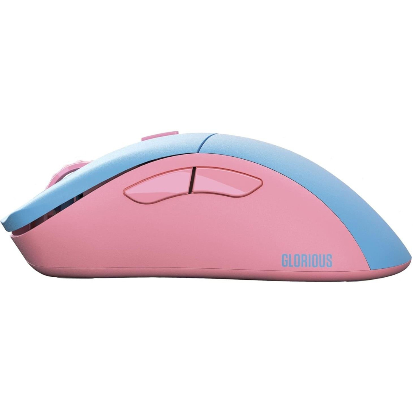 Мышь Glorious Model D Pro Skyline Wireless Gaming Mouse Pink/Blue Forge (GLO-MS-PDW-SKY-FORGE) Б/у
