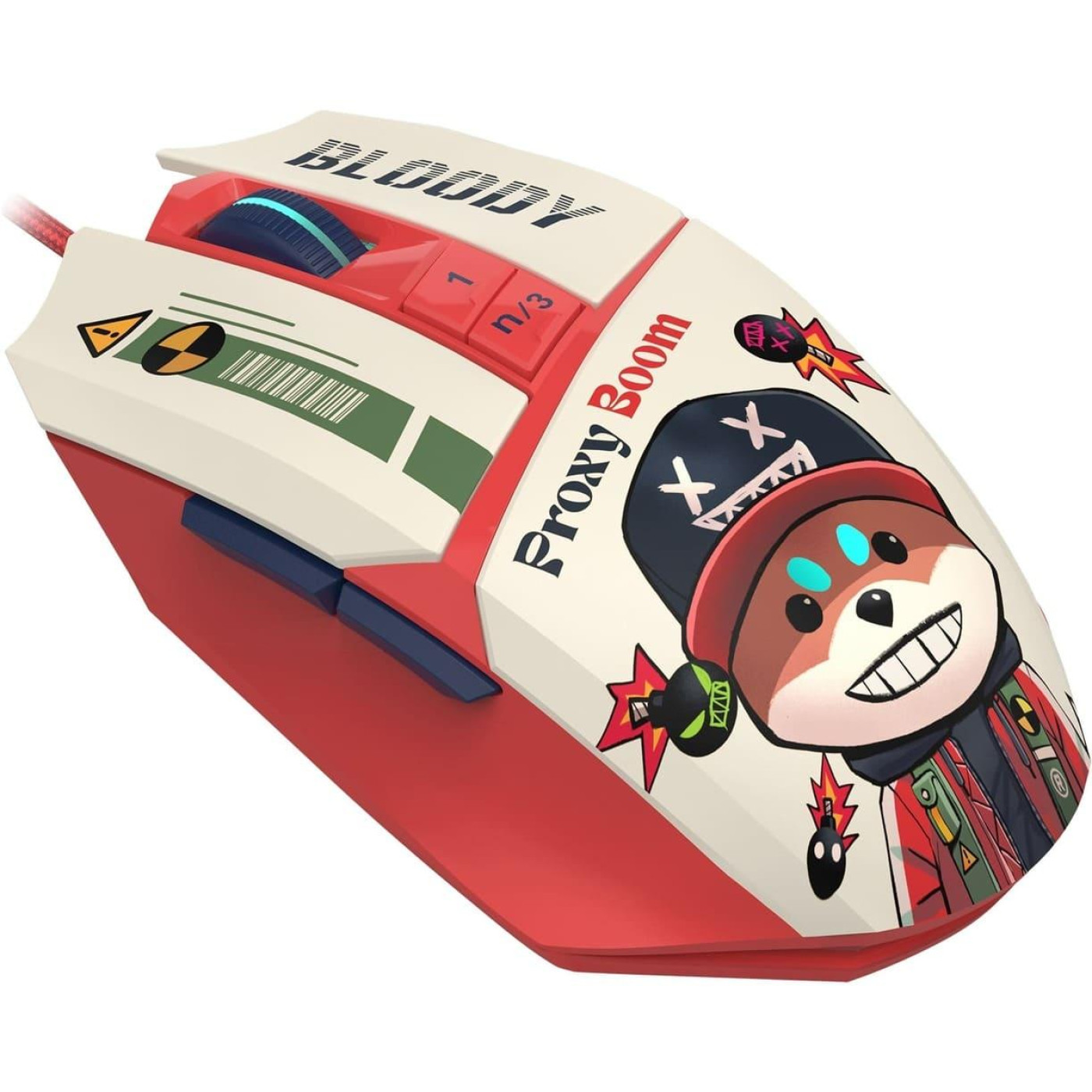 Мышь Bloody A4Tech W63 Max Proxy Boom (W63 Max Proxy Boom)