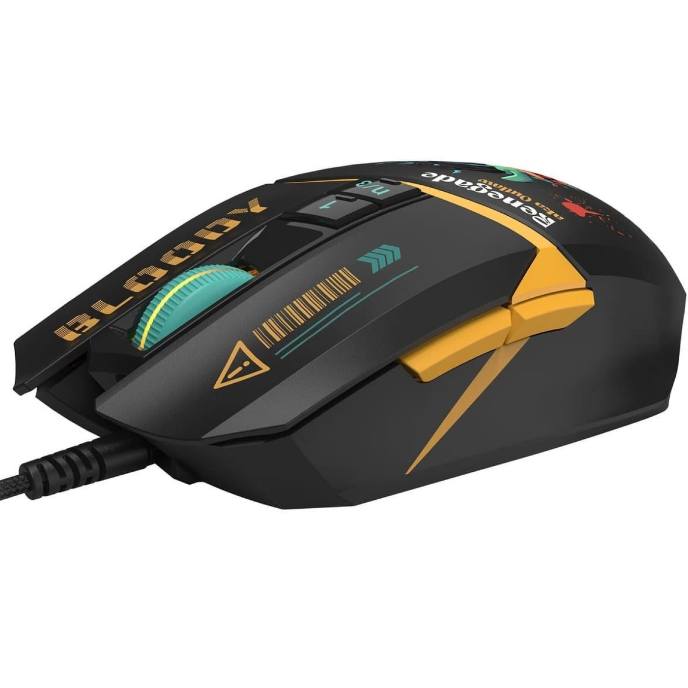 Мышь Bloody A4Tech W63 Max Renegade Midnight (W63 Max Renegade Midnight)