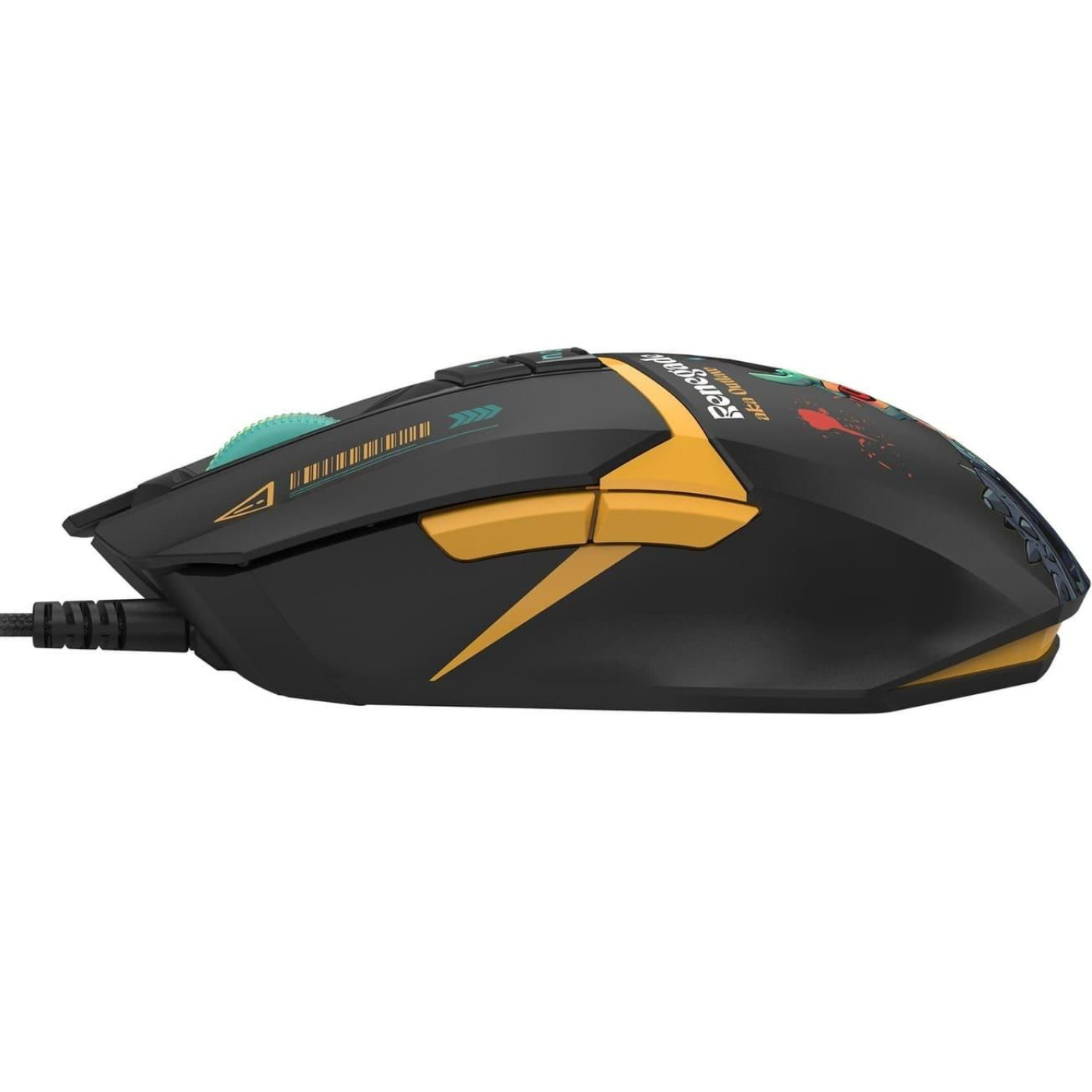 Мышь Bloody A4Tech W63 Max Renegade Midnight (W63 Max Renegade Midnight)