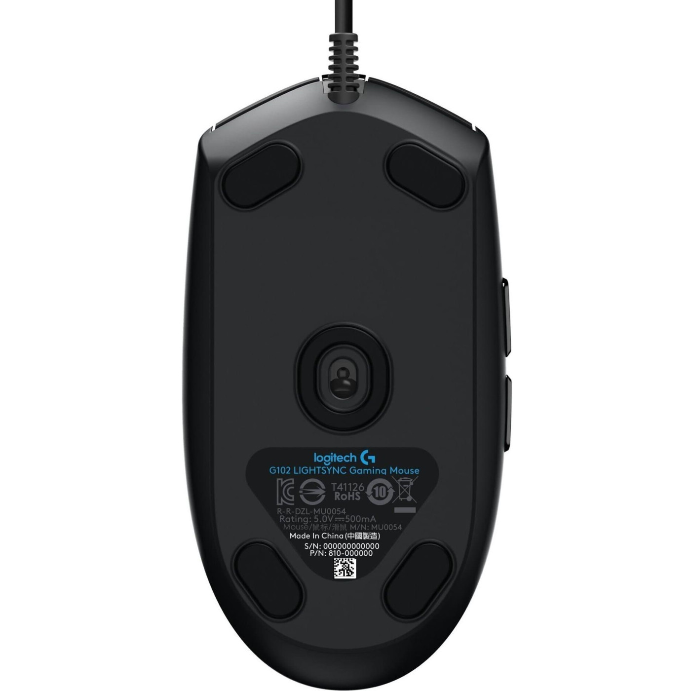 Мышь Logitech G102 Lightsynс USB Prodigy (910-005808)