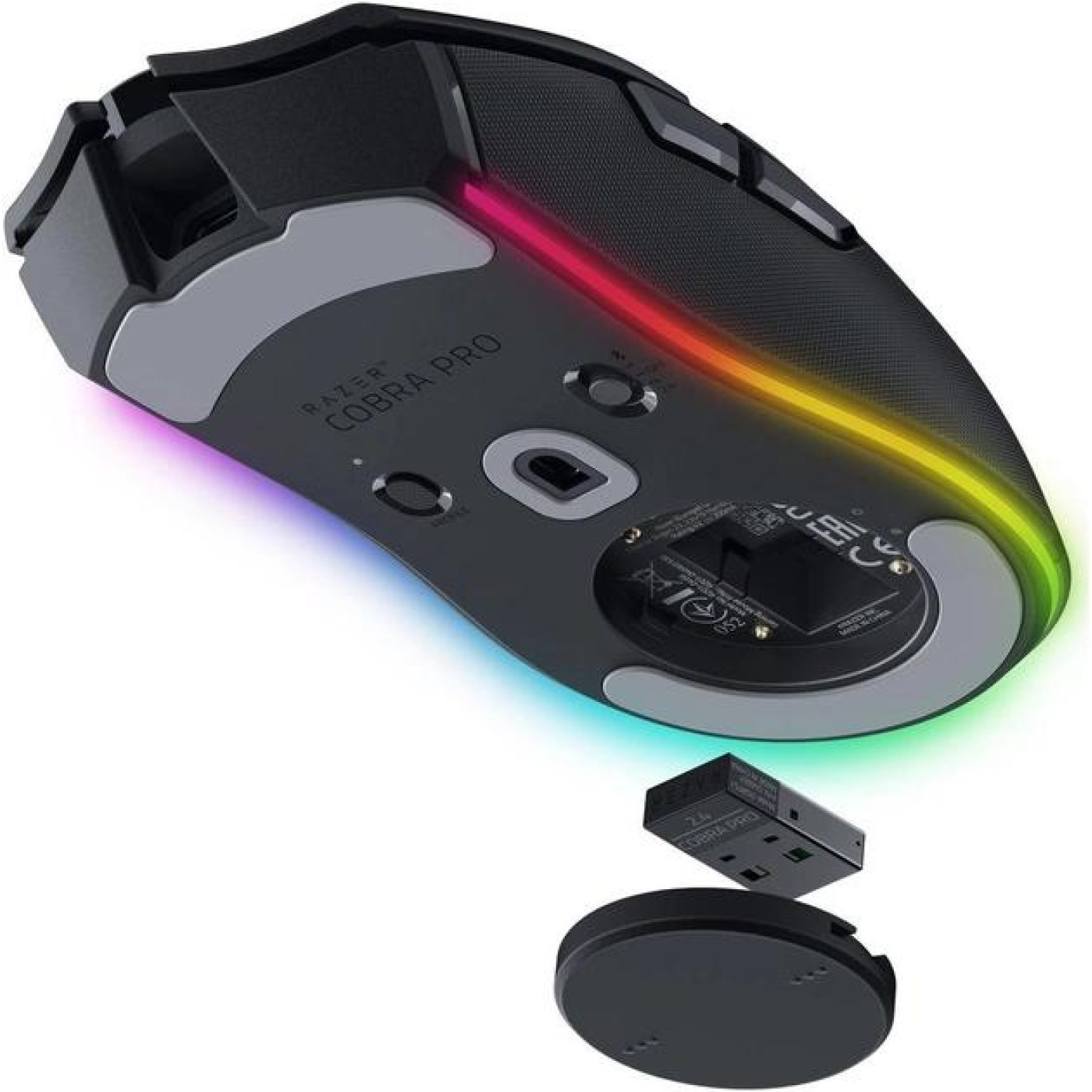 Бездротова миша Razer Cobra Pro Wireless Black (RZ01-04660100-R3G1)
